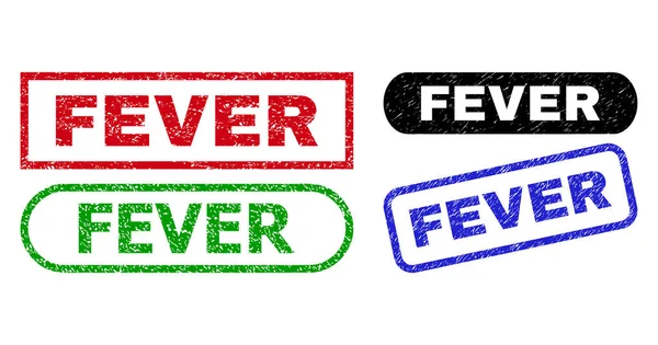 Fever Dikdörtgen Filigranı Aşınmış Doku Kullanımı