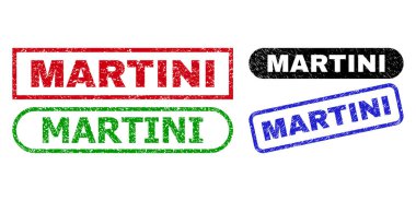 MarTINI Dikdörtgen Damga Mührü Aşınmış Yüzey Kullanımı