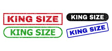 KIZE Dikdörtgen Damgaları Kirli Yüzey Kullanılıyor