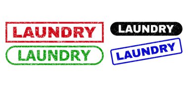 LAUNDRY Dikdörtgen Filigranı Kirli Yüzey Kullanımı