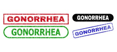 Çatlamış Doku Kullanılarak İORRHEA Dikdörtgen Damgaları