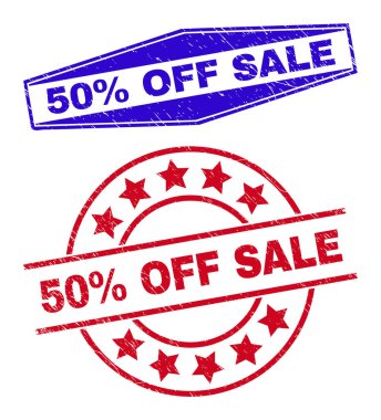 Kirli Damgalar Yuvarlak ve Altıgen Biçimlerinde% 50 indirimli