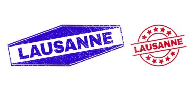 LAUSANNE Çemberde ve Altıgen Şekilde Mühürleri Homurdandı