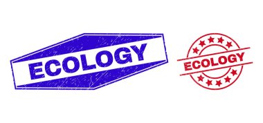 EKOLOJİ Çember ve Altıgen Biçimli Damgalar