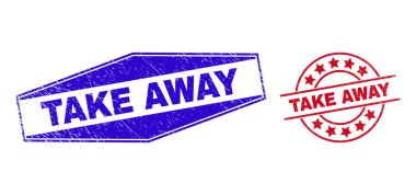 Yuvarlak ve Altıgen Biçimli Paslanmış Damgaları Al