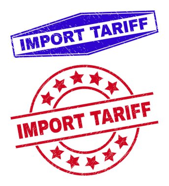 İthal TARIFF Çember ve Altıgen Biçimli Mühürleri Aşındırdı