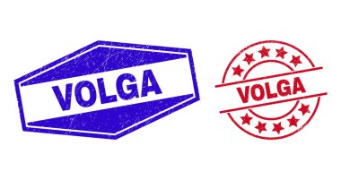 Yuvarlak ve Altıgen Şekillerde VOLGA İmdat Mührü