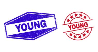 Yuvarlak ve Altıgen Biçimli Genç Rozetler