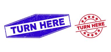 Yuvarlak ve Altıgen Biçimli Pulları Buraya Döndür