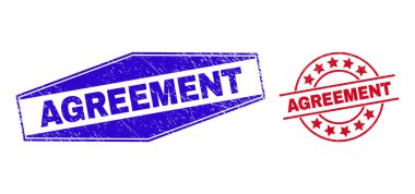 Çember ve Altıgen Şekillerinde Kirli Filigranlar