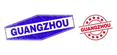 GuANGZHOU Kirli Damga Çember ve Altıgen Biçimli Mühürleri