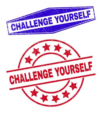 CHALLENGE SİZİN Çürümüş Pullar Yuvarlak ve Altıgen Biçimlerde
