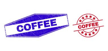 Yuvarlak ve Altıgen Şekillerde Kahve Mührü Çizildi