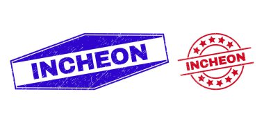 Çember ve Altıgen Biçimlerde Mühür Mührü Çizildi