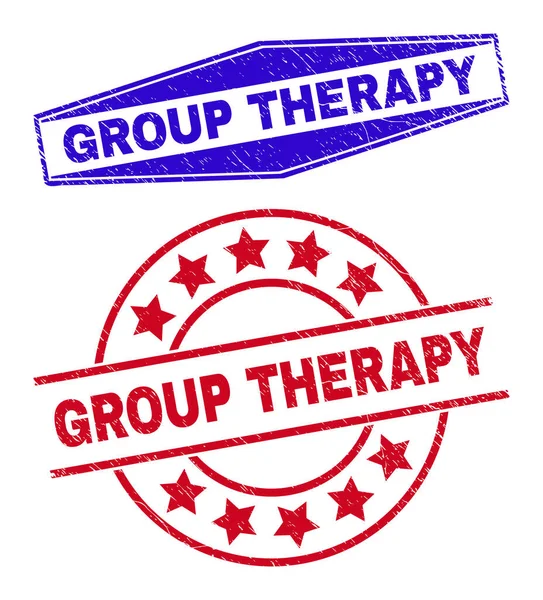 GROUP THERAPY Yuvarlak ve Altıgen şekilli foklar homurdanıyor