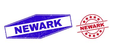 NEWARK Yuvarlak ve Altıgen Biçimli Filigranlar