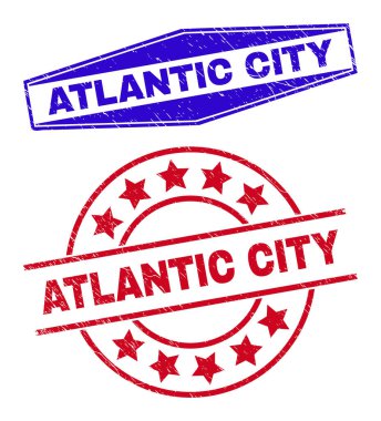 ATLANTIC ŞEHRİ Çember ve Altıgen Biçimli Damgalar