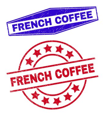 FRANSIZ KOFESİ Çemberde ve Altıgen Şekillerde Damga Mührü