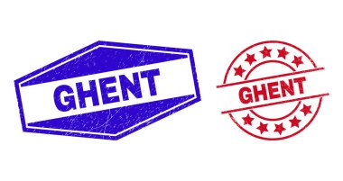 GHENT Yuvarlak ve Altıgen şekilli mühürleri aşındırdı