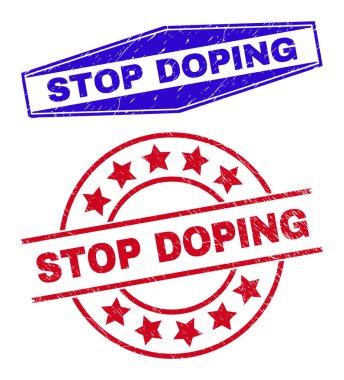 Doping Dağıtım Tehlike Damgalarını Yuvarlak ve Altıgen Şekillerinde Durdur