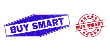 Çember ve Altıgen Biçimli Kirli Rozetler Al