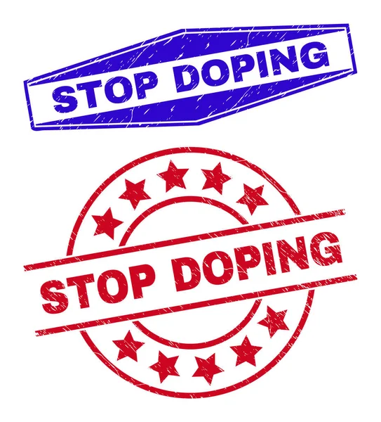 Doping Dağıtım Tehlike Damgalarını Yuvarlak ve Altıgen Şekillerinde Durdur