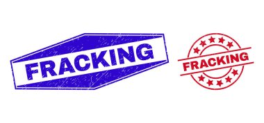 Çember ve Altıgen Şekillerde Kirli Filigranlar