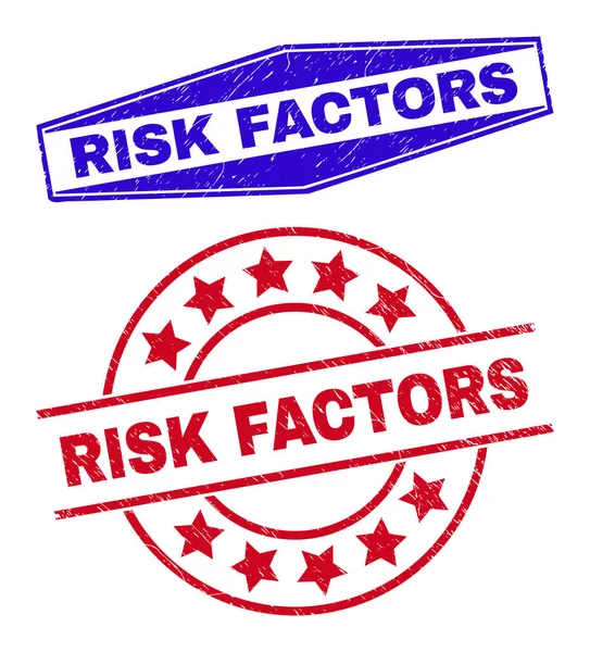 RISK FACTORS Çember ve Altıgen Biçimlerde Damgaları Çizdi