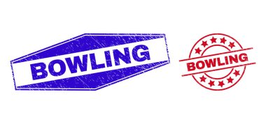 Çember ve Altıgen Biçimlerinde Bowling Mührü Çizildi