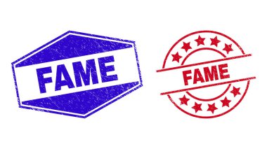 Ünlü Lastik Damga Mührü Yuvarlak ve Altıgen Şekiller