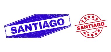 SANTIAGO Çember ve Altıgen Biçimlerine Filigran Çizdi