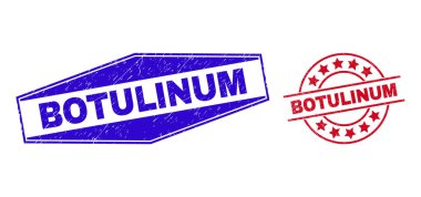 BOTULINUM Lastik Mühür Çember ve Altıgen Şekiller