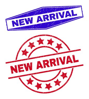 YENİ ARRIVAL Çember ve Hexagon Biçimlerinde Aşınmış Rozetler