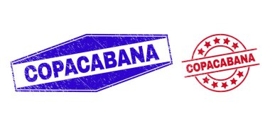 COPACABANA Çemberde ve Altıgen Şekilde Mühürleri Çizdi