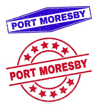PORT MORESby Çember ve Altıgen Biçimli Mühürleri Aşındırdı