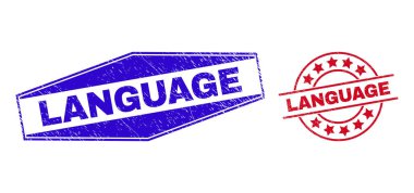 Dil Lastik Mühürleri Yuvarlak ve Altıgen Şekiller