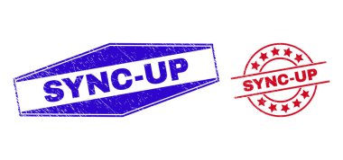 Yuvarlak ve Altıgen Biçimli SyNC-UP Kirli Mühürler