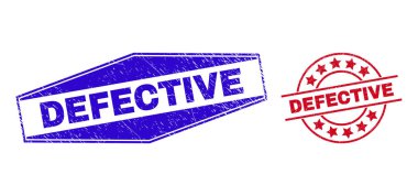 Çember ve Altıgen Biçimli Kirli Rozetler