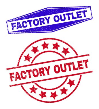 FACTORY OUTlet Yuvarlak ve Altıgen Şekillerde Damga Mührü Çizdi