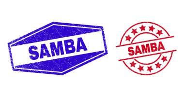 SAMBA Çember ve Altıgen Şekillerde Filigran Yapılandırması