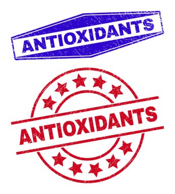 ANTIOXIDANts Kirli Damga Mührü Yuvarlak ve Altıgen Şekillerde