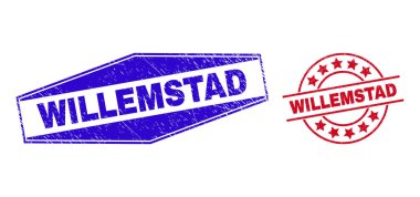 WILLEMSTAD Yuvarlak ve Altıgen Şekilli Damgalar