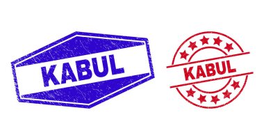 Çember ve Altıgen Şekillerde KABUL Çizilmiş Mühürler