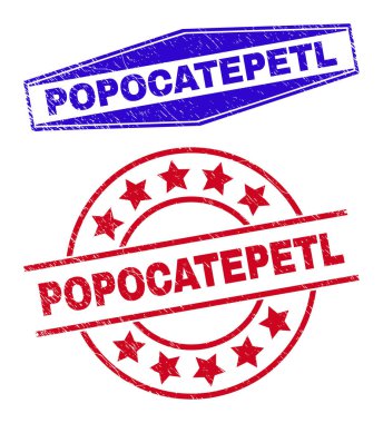 POPOPOCATEPETL Çember ve Altıgen Biçimli Mühürleri