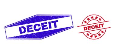 Düzenli Döşemeli Mühür Yuvarlak ve Altıgen Şekiller