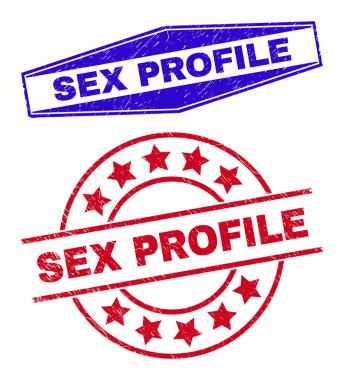 SEX PROFILE Yuvarlak ve Altıgen Şekillerinde Çürümüş Filigranlar