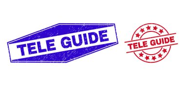 Çember ve Altıgen Şekillerde TELE Kauçuk Damgaları