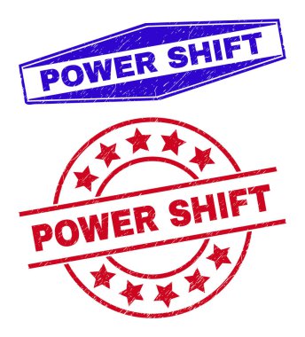 POWER SHIFT Yuvarlak ve Altıgen şekilli mühürleri