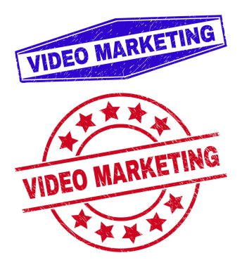 VIDEO MARKETING Yuvarlak ve Altıgen Biçimli Filigranlar