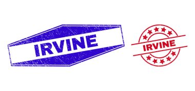 Çember ve Altıgen Şekillerinde Kirli Damgalar